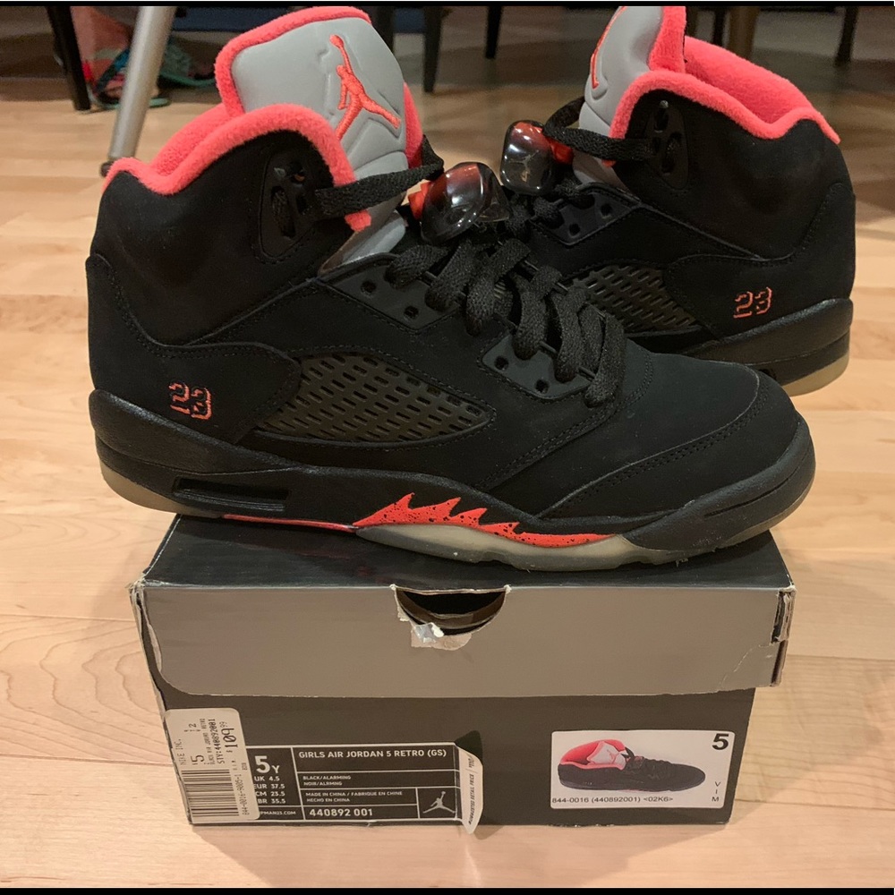 Air Jordan’s Retro 5